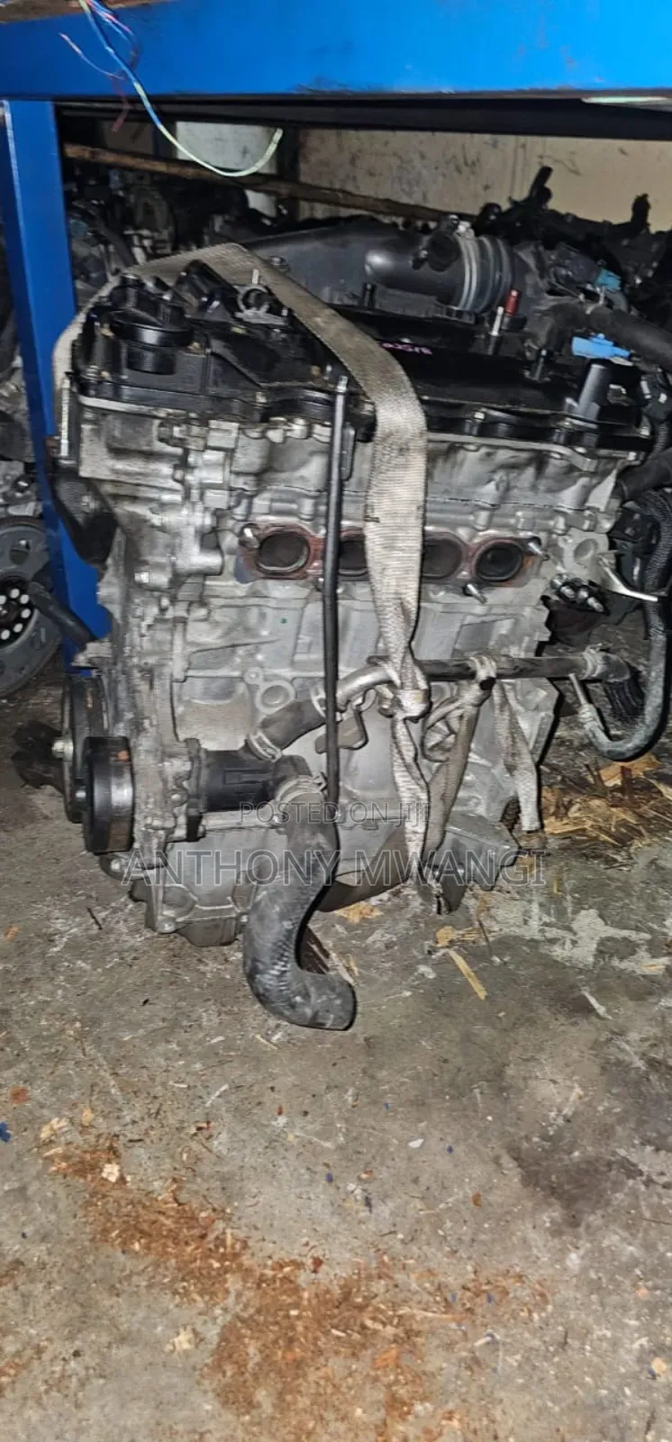 Toyota 1nr(Vitz) Slim Engines Exjapan