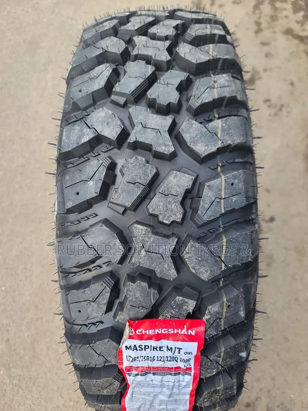 265/75r16 Shengshan Tyres [M/T Maspire Mud-Truck ]