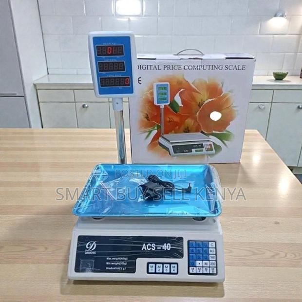 Top Quality Efficient Acs 40 Upto 40kgs Digital Weighing Scale - main view
