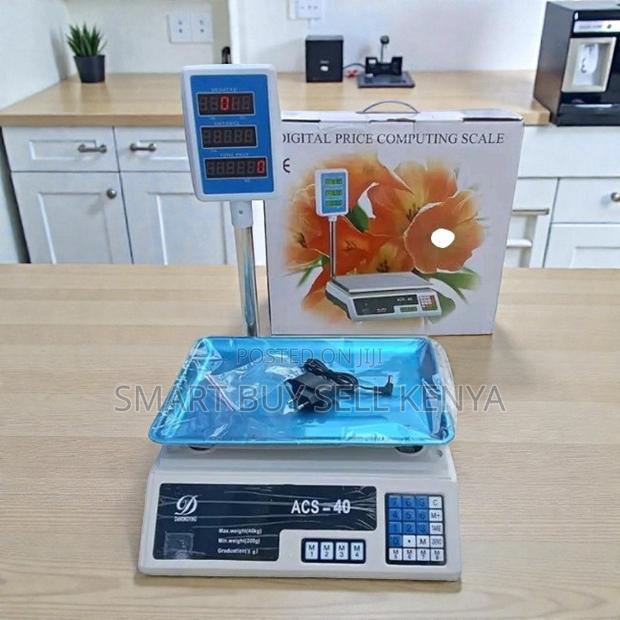 Reliable Performance Durable Acs 40 Upto 40kgs Digital Weighing Scale