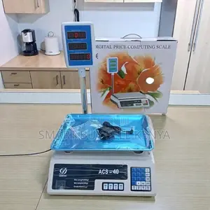 Low Cost Acs 40 Upto 40kgs Computerized Weight Digital Weighing Scale