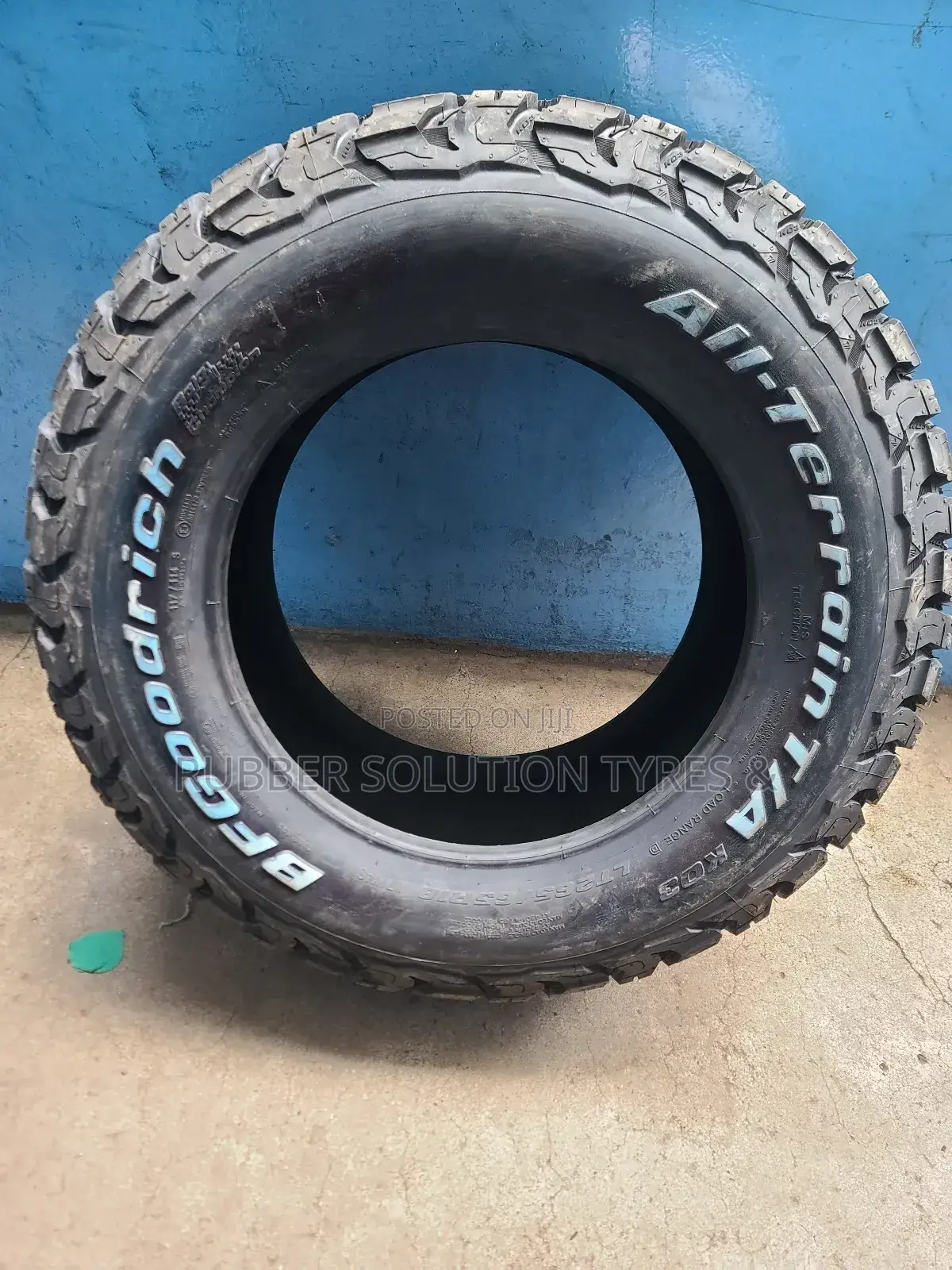 265 /65 R18 Bf Goodrich Tyres a/Tk03 All-Terrain