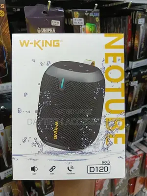 This Is a W-King D120 Portable Bluetooth Speaker.