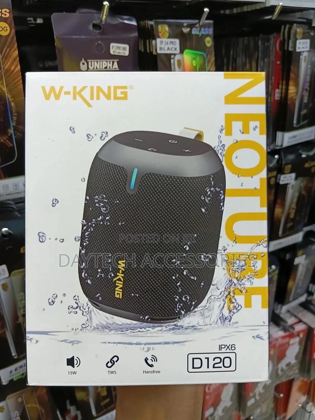 This Is a W-King D120 Portable Bluetooth Speaker. - thumbnail 2