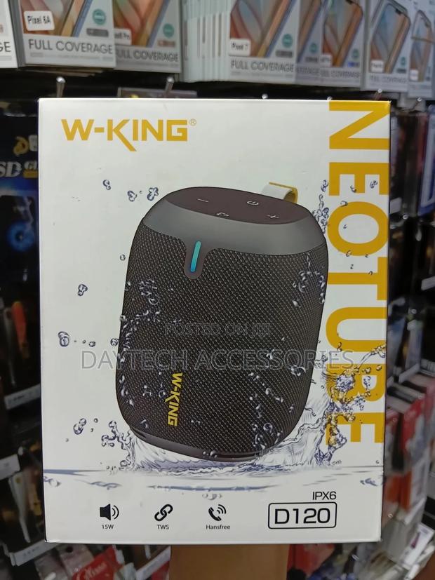 This Is a W-King D120 Portable Bluetooth Speaker.