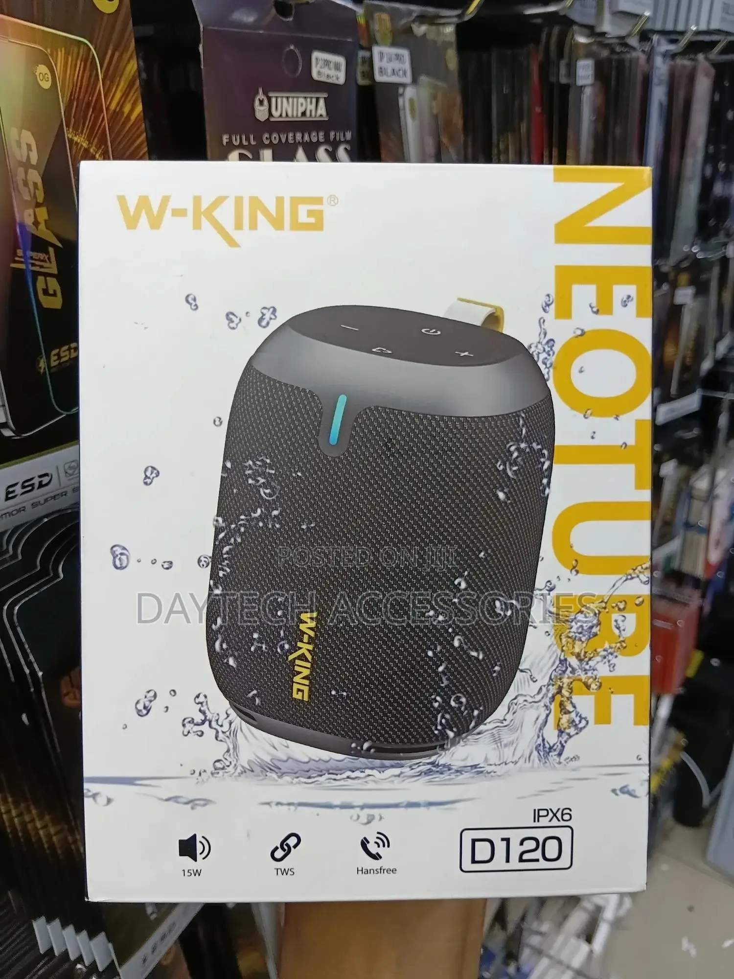 Wking D120 Neo Cube Mini Speaker.