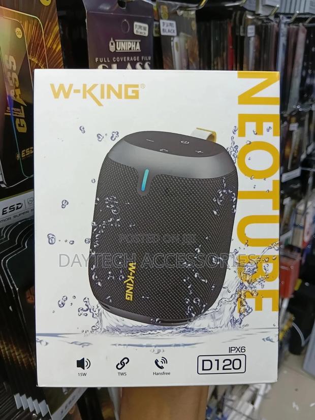 Wking D120 Neo Cube Mini Speaker. - thumbnail 2