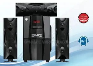 Wk-307 3.1 Channel Multimedia Speaker System