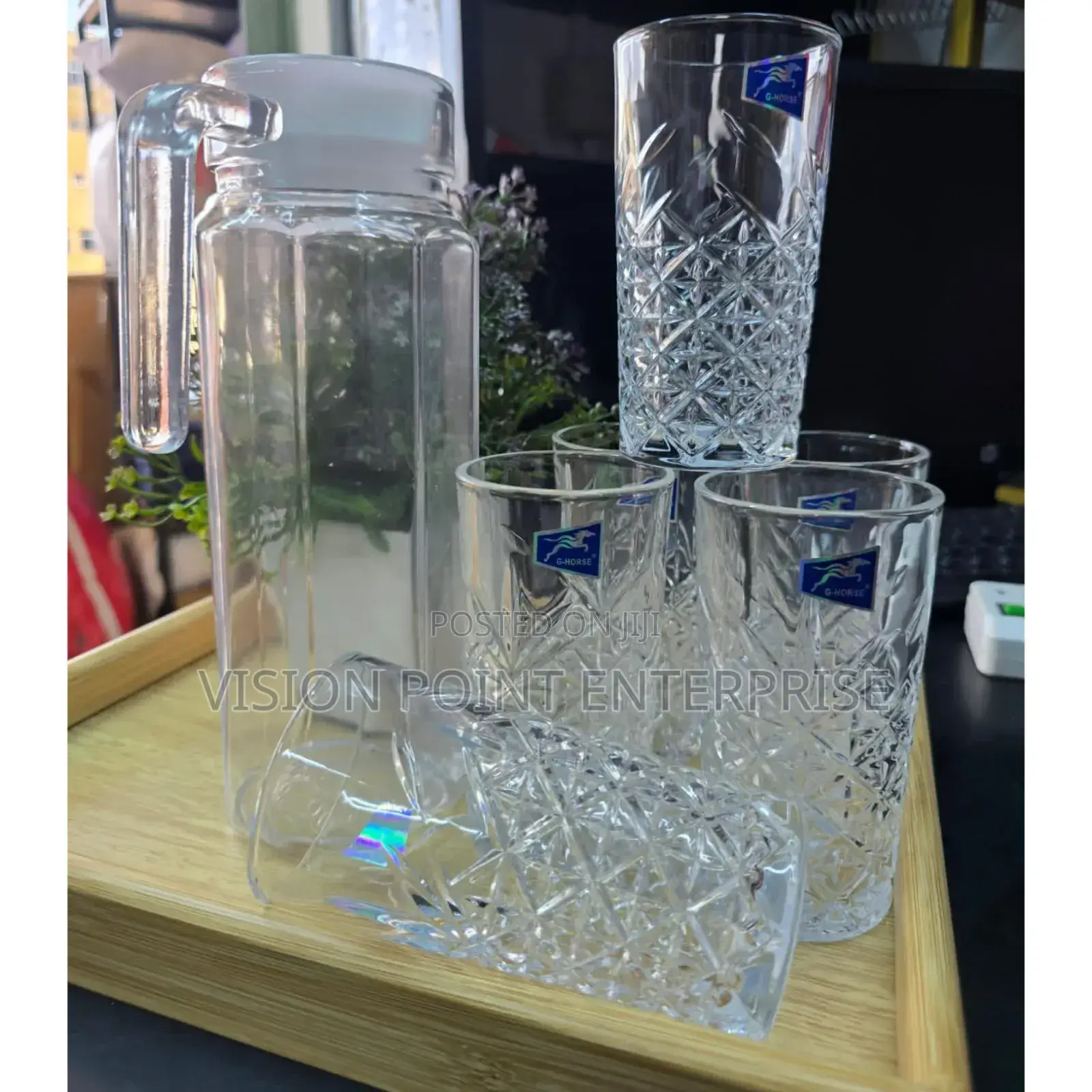 7pcs Water Set