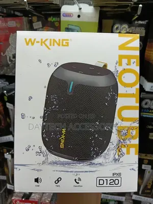 W-King D120 True Wireless Bluetooth Speaker With Powerful Heavy Bass.