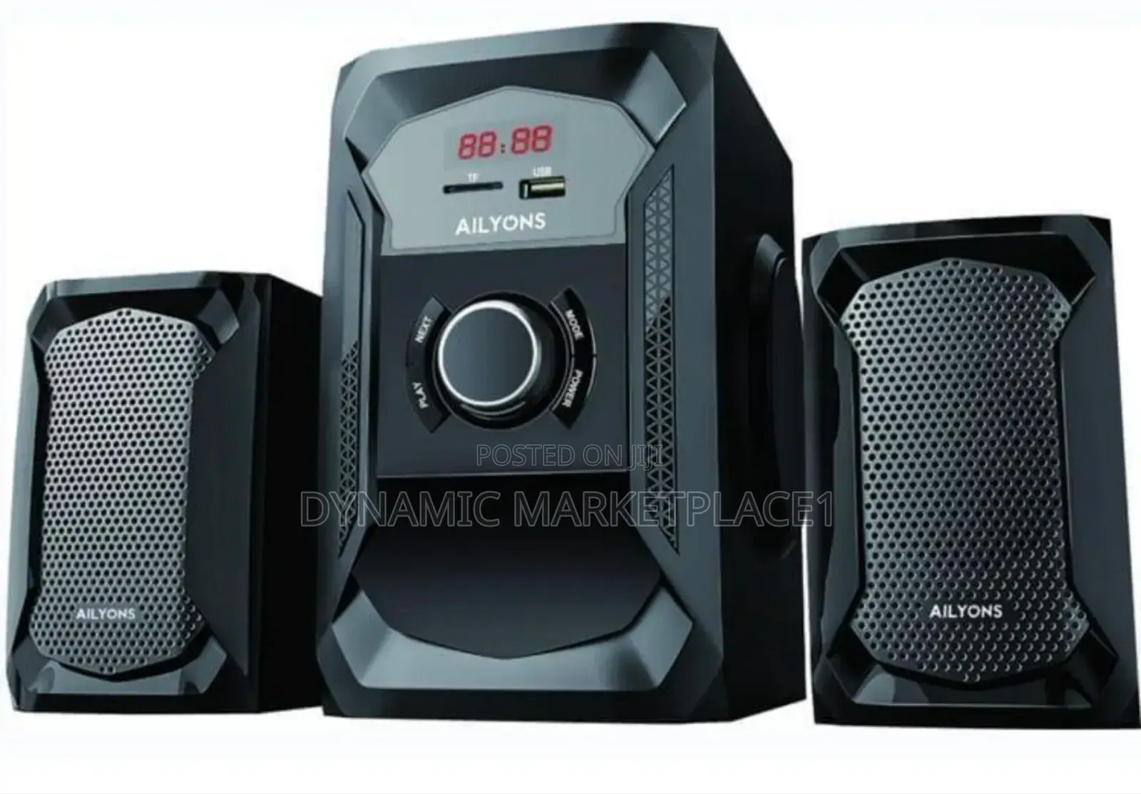 Wk-307 3.1 Channel Multimedia Speaker