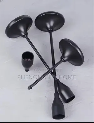 Classic 3 in 1 Metallic Candle Holder