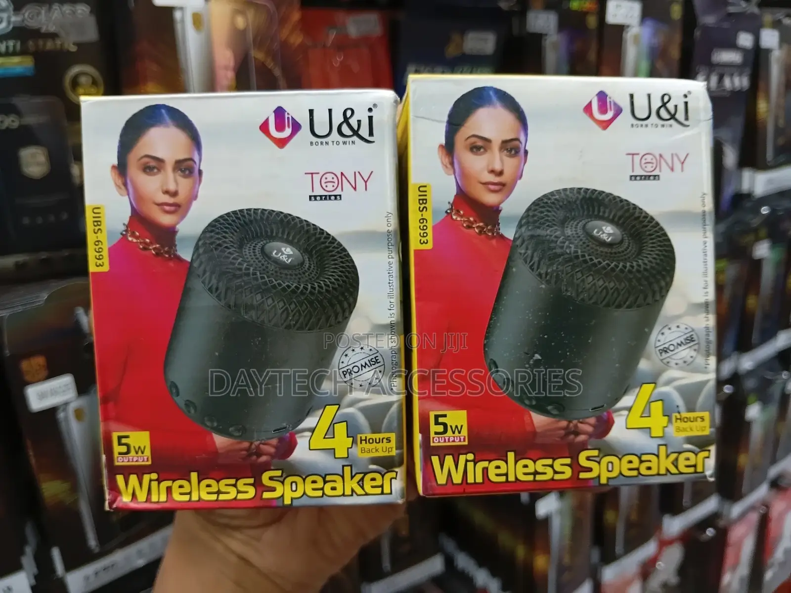 U I Tony Series Wireless Mini Bluetooth Speaker