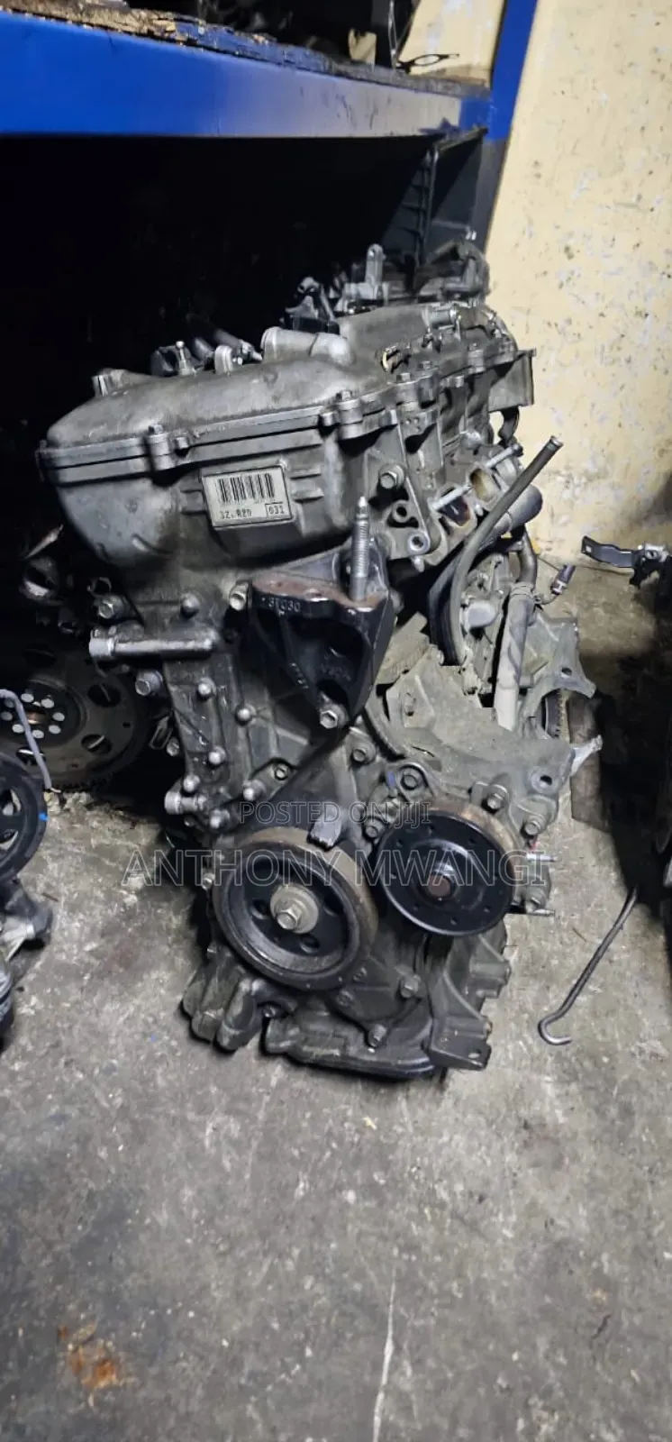 3zr Noah and Voxy Slim Engine