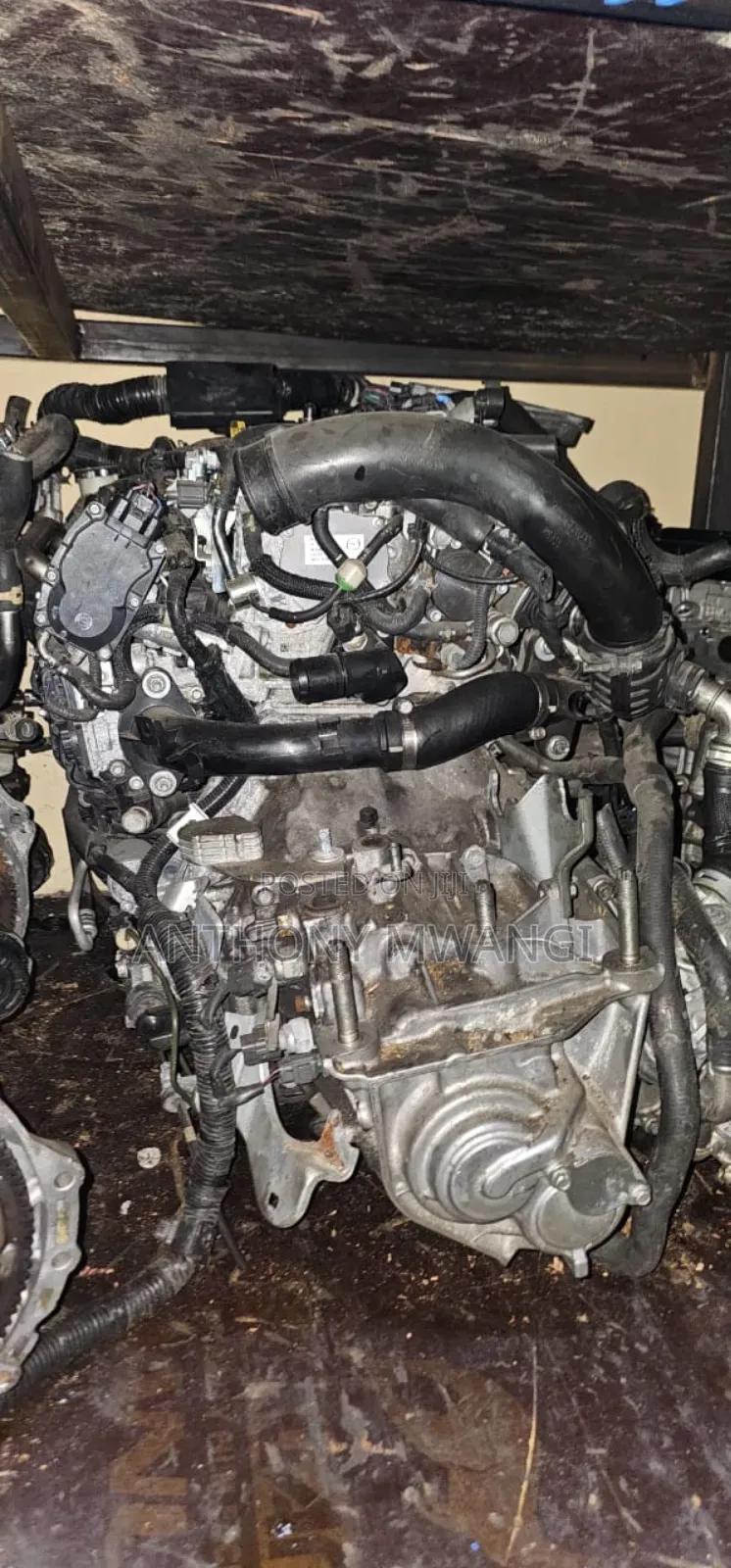 Demio S5 Complete Engine