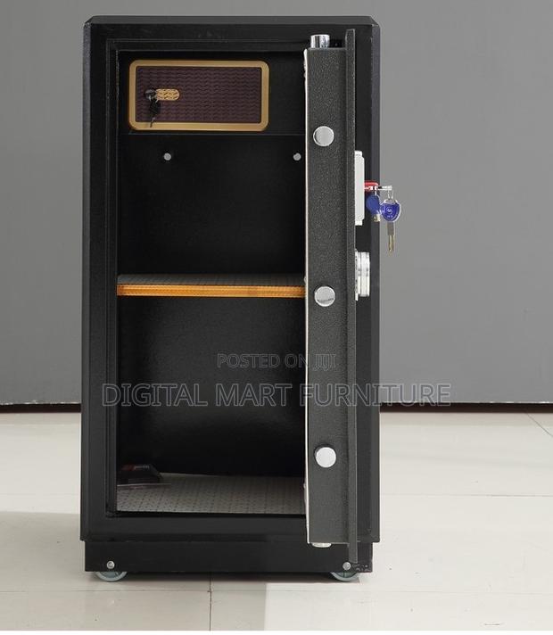 Brown Burglar-proof Safe - thumbnail 3