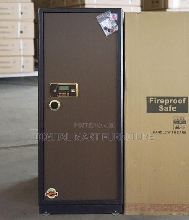 Brown Burglar-proof Safe - thumbnail 5
