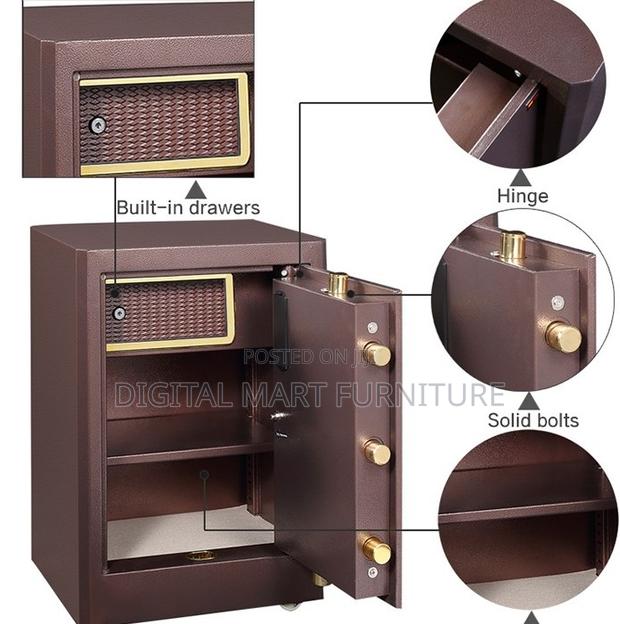 Brown Burglar-proof Safe - thumbnail 8