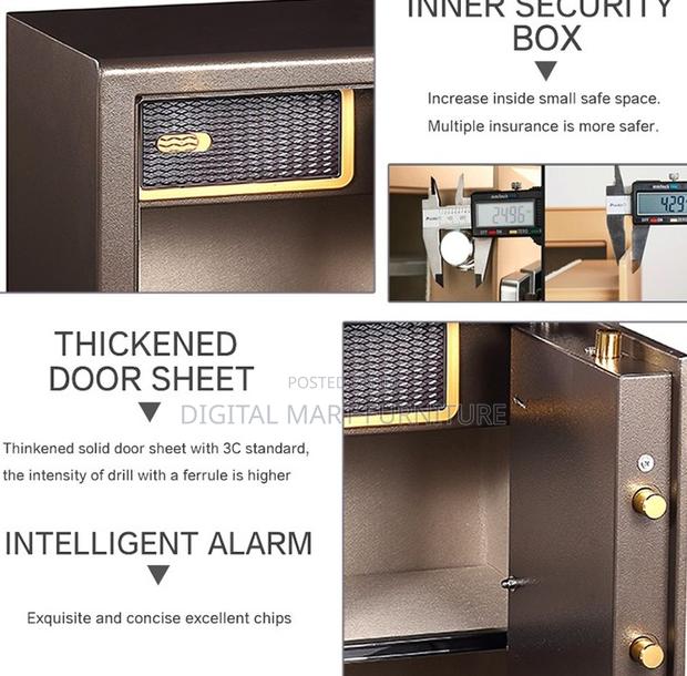 Brown Burglar-proof Safe - thumbnail 10