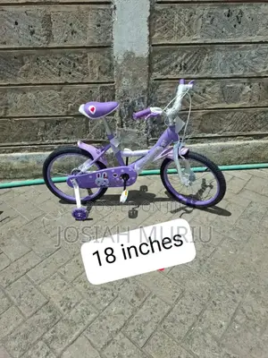 18 Inches Kids Bike