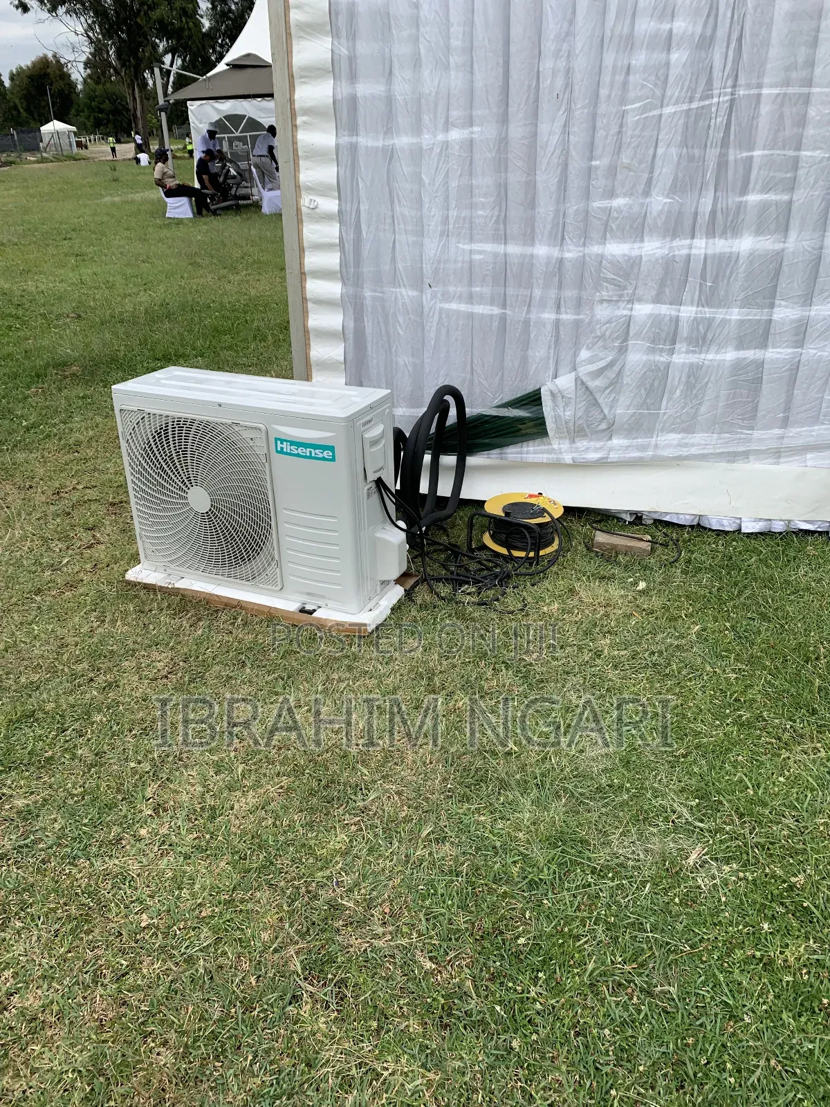 Outdoor / Indoor Air Condition for Hire.