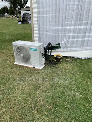 Outdoor / Indoor Air Condition for Hire.