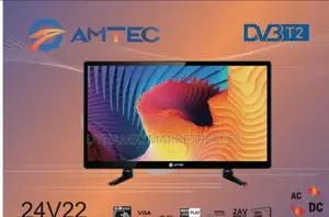 Amtec 24 Inches 24v22 Digital Tv Television Inbuilt Decoder Ac/Dc