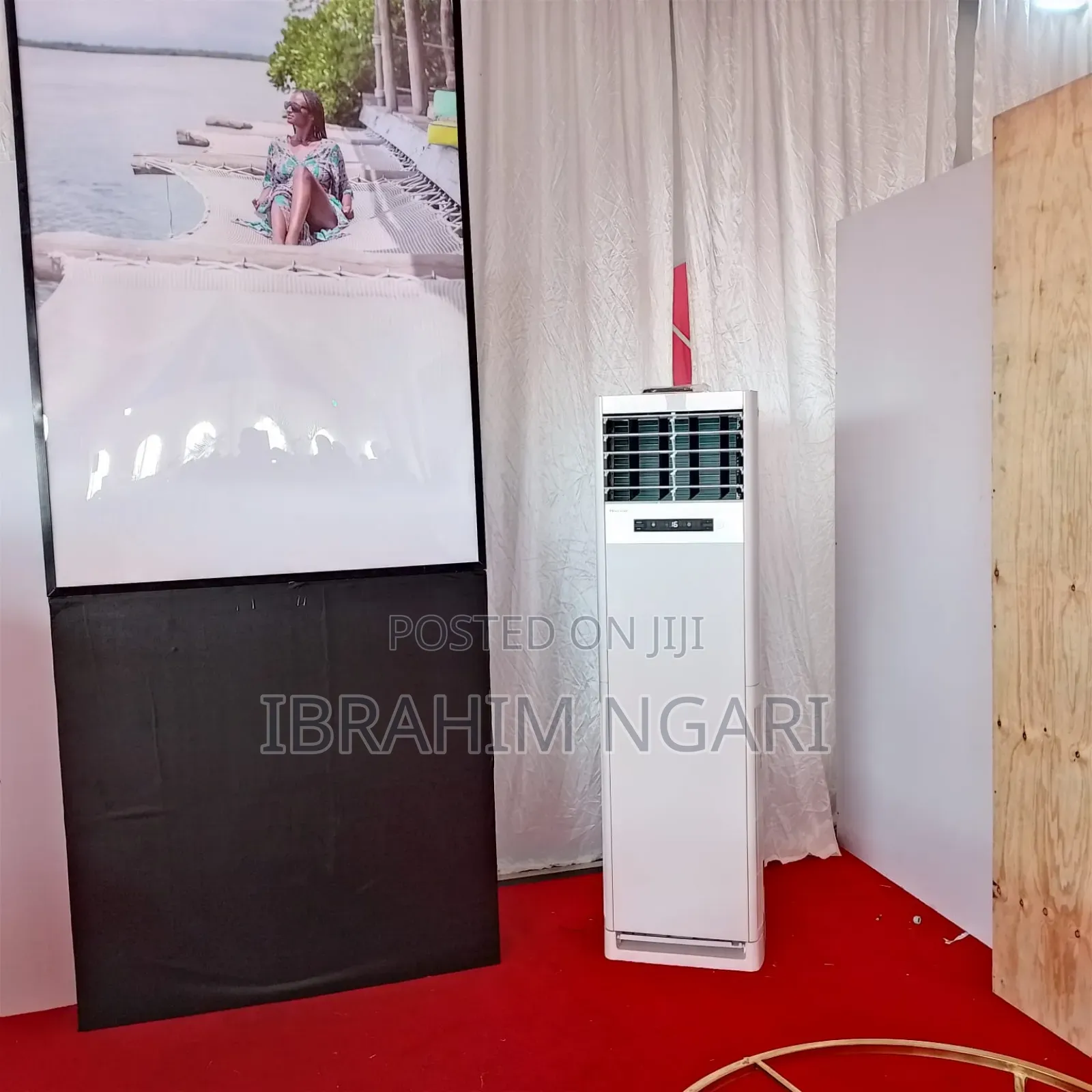 Outdoor / Indoor Air Condition for Hire.