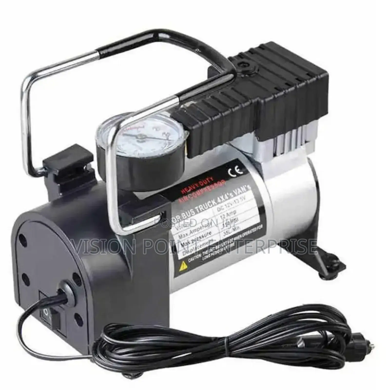 Cylinder Air Compressor/Tyre Inflator