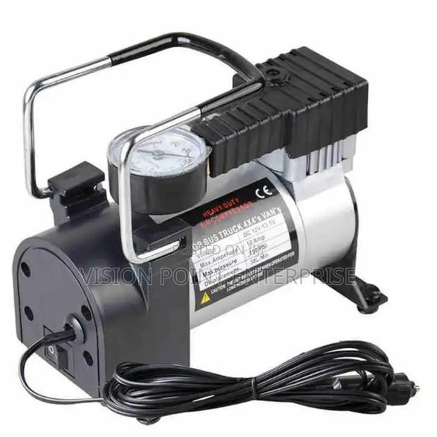 Cylinder Air Compressor/Tyre Inflator