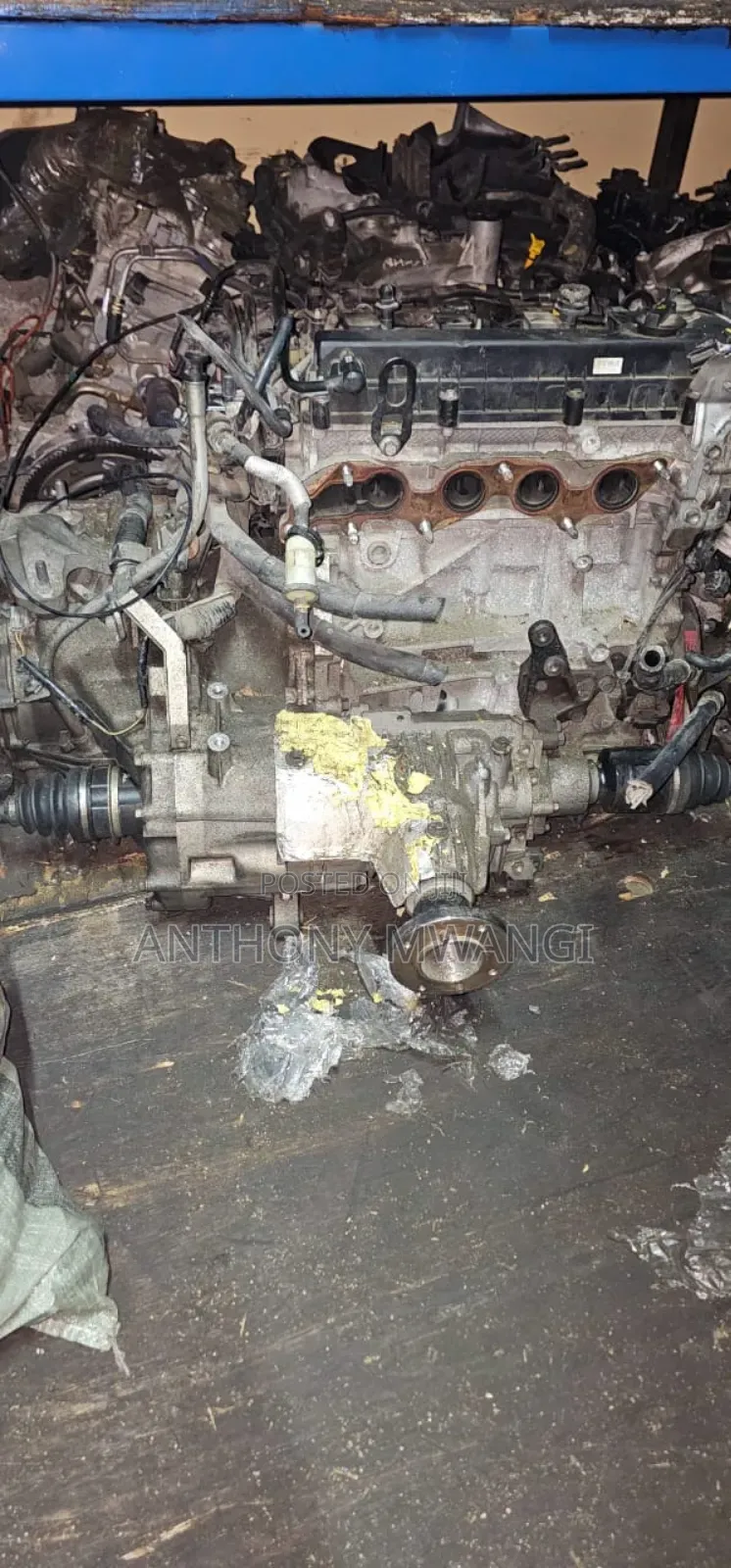 Mazda L3 (Premacy) Slim Engines With Gear Box Ex-Japan