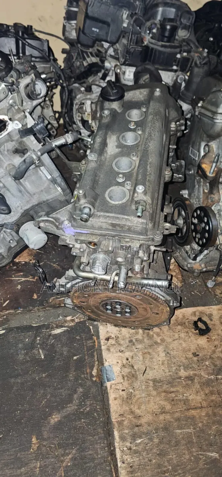 1nz Probox Slim Engine With Cable