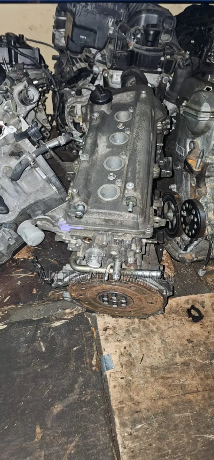Toyota Probox (1nz) Slim Engines With Cables X-Japan