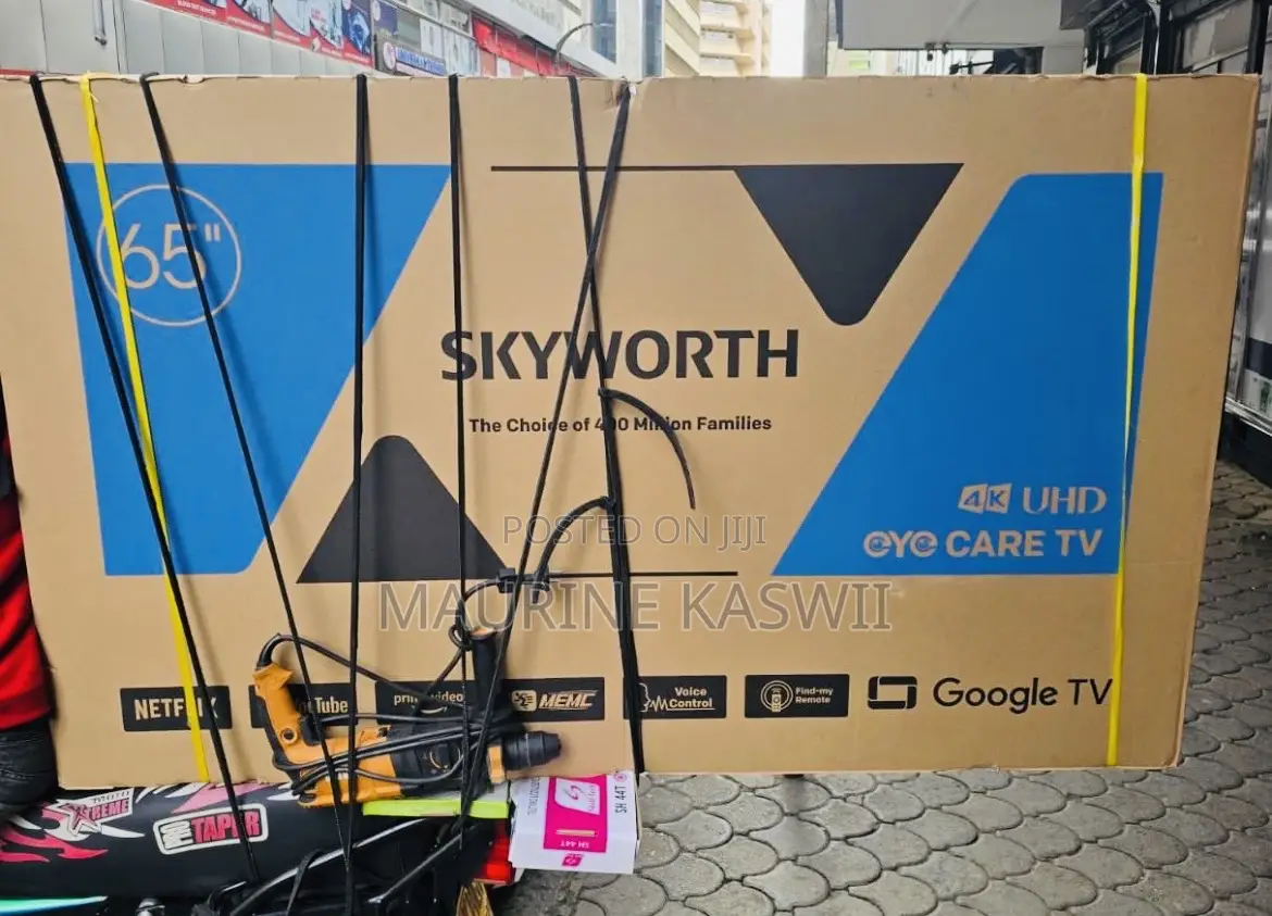 Skyworth 65” Uhd Google Frameless -G6500