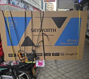 Skyworth 65” Uhd Google Frameless -G6500