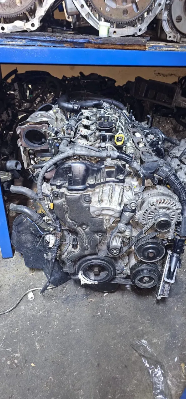 Sh Complete Engine Cx-5