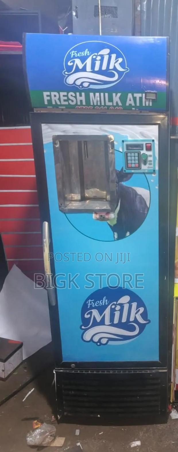 20litres Milk Atm Machine - main view