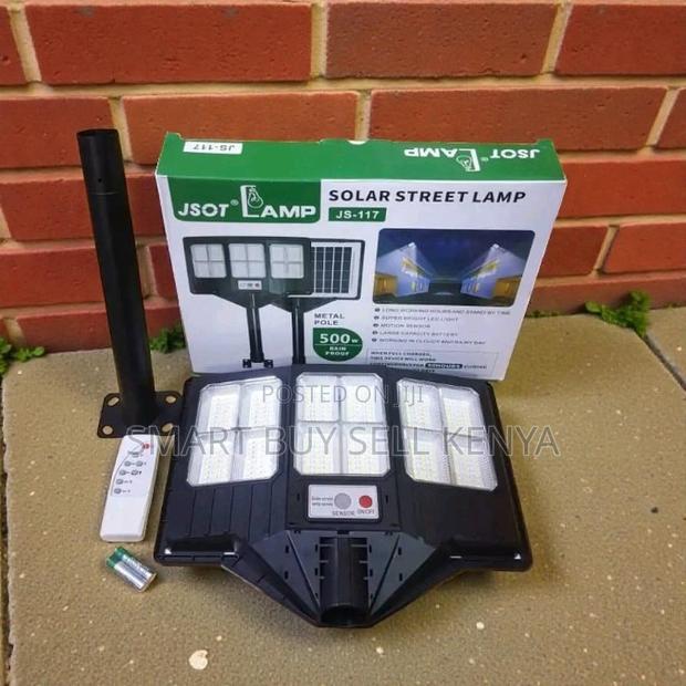 Super Bright 500w Double Sided Outdoor Security Solar Street Light