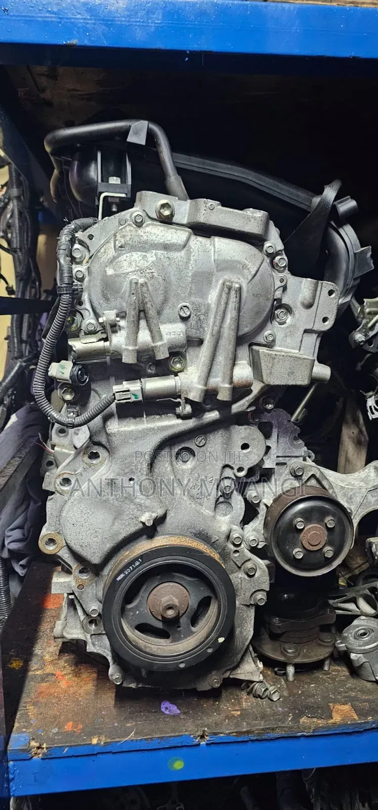 Mr20 X-Trail Nt31 Slim Engine