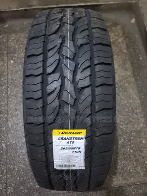 265/60r18 Dunlop [A/T5 All-terrain ] Grandtrek