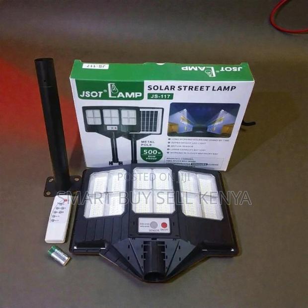 Dusk to Dawn 500w Double Sided Outdoor Security Solar Street Light