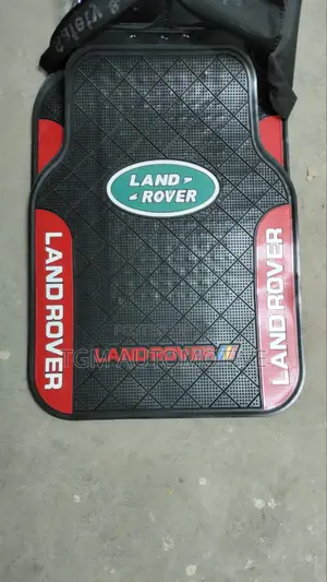 Car Floor Mats Land Rover New Branding Heavy Duty Rubber Mat
