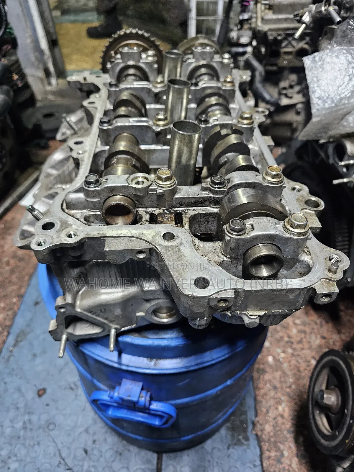 Cylinder Head Mark X,Crown 2gr