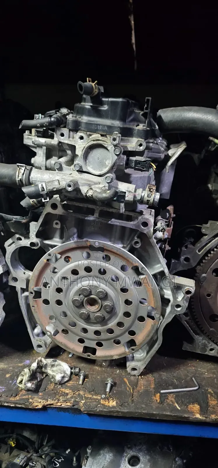 L13 Honda Fit Slim Engine