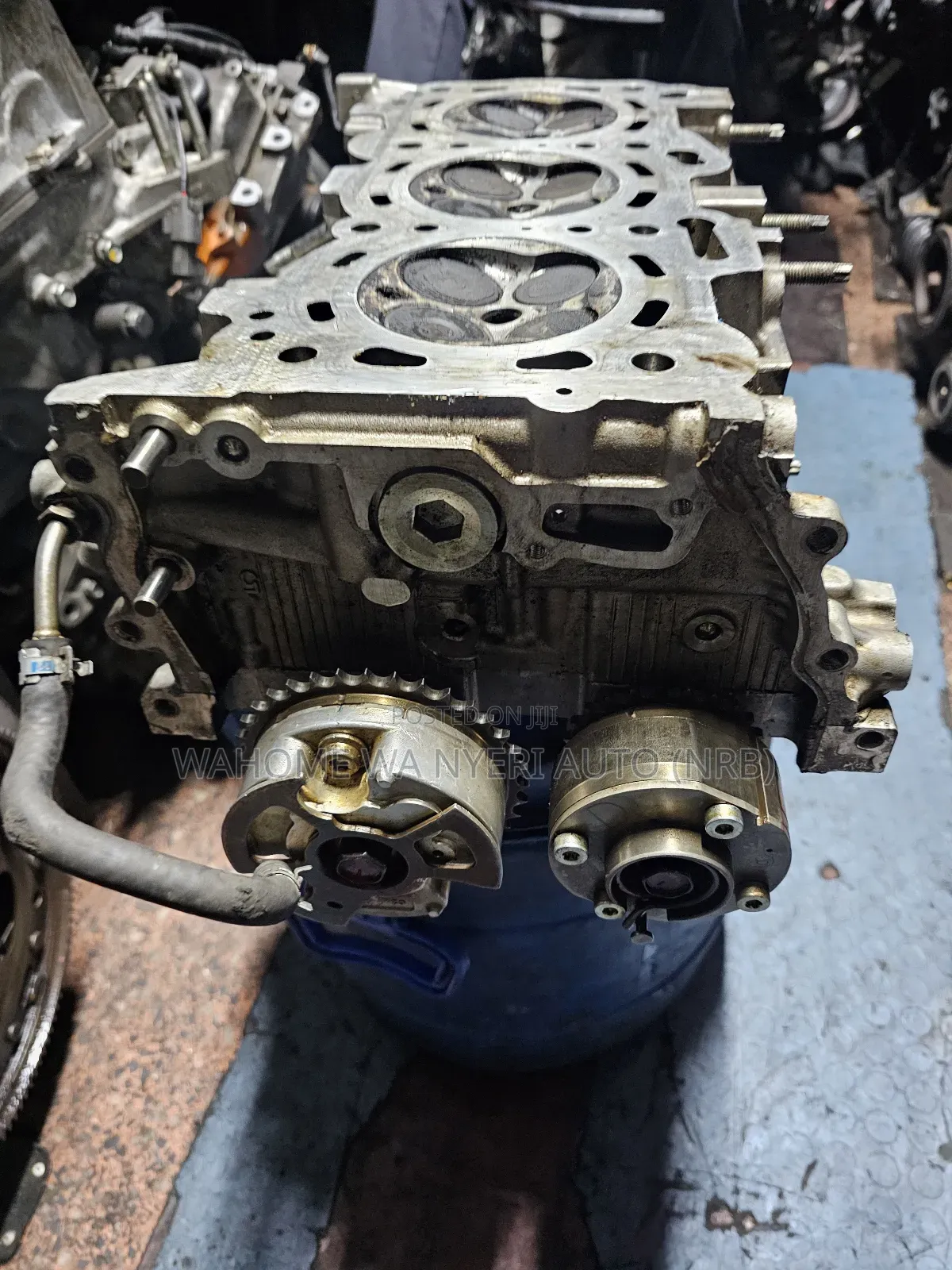 Cylinder Head Mark X,Crown 2gr