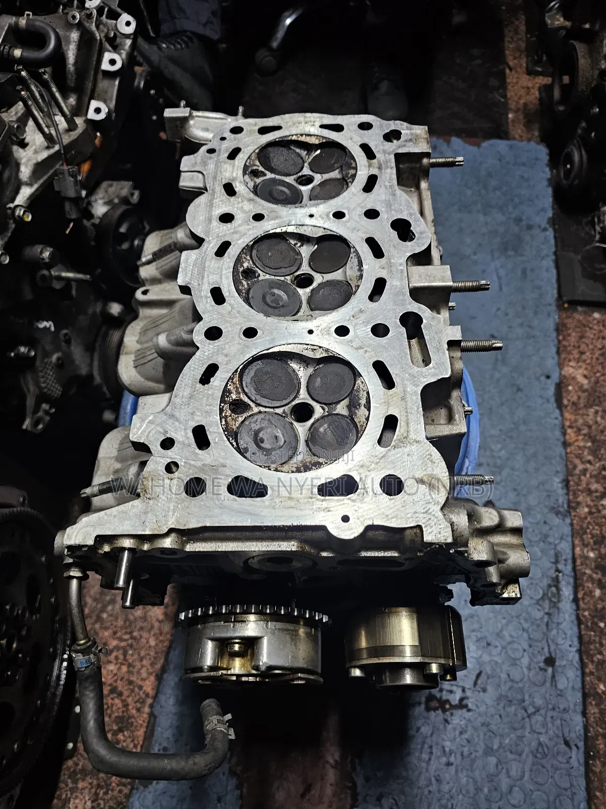 Cylinder Head Mark X,Crown 2gr