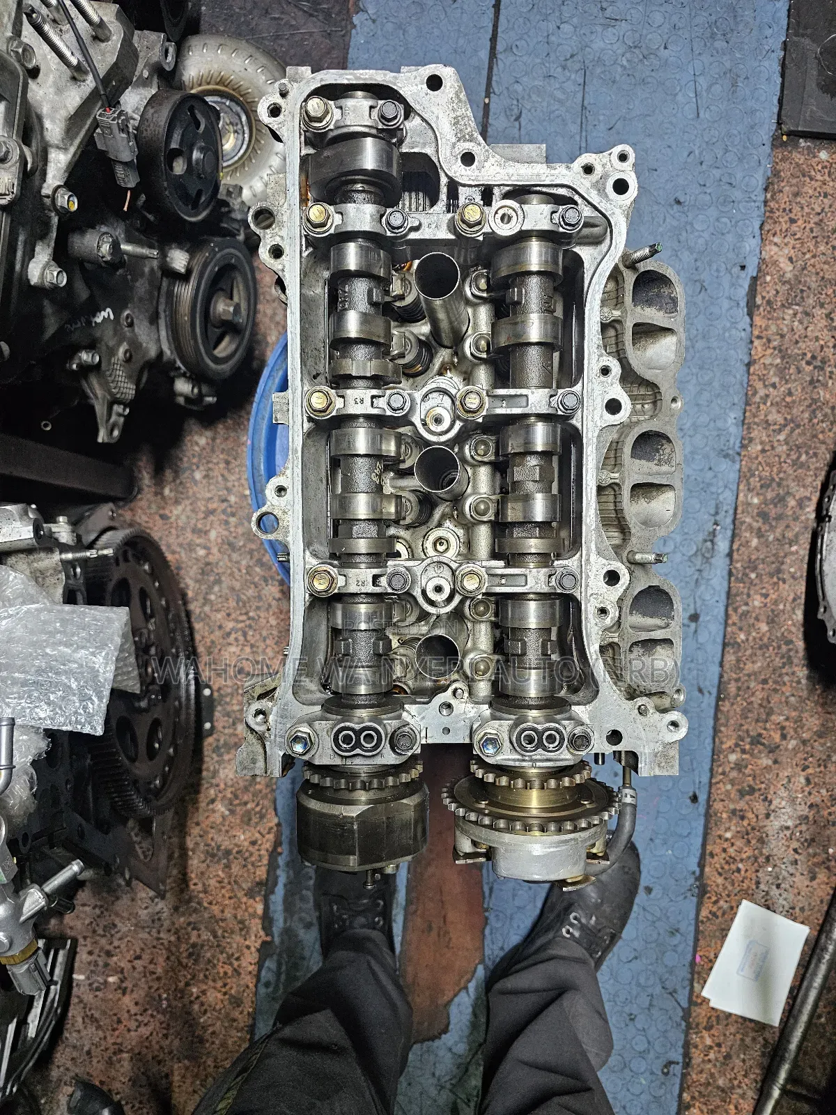Cylinder Head Mark X,Crown 2gr