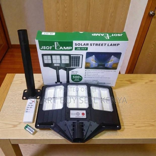 Energy Saving 500w Double Sided Outdoor Security Solar Street Light