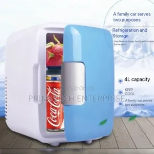 4l Car Refrigerator Ac/Dc -New