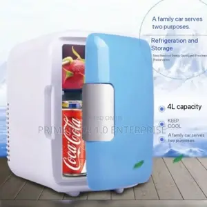 4l Car Refrigerator Ac/Dc -New